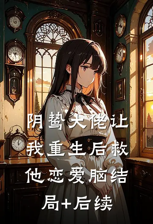 阴鸷大佬让我重生后救他恋爱脑结局+后续
