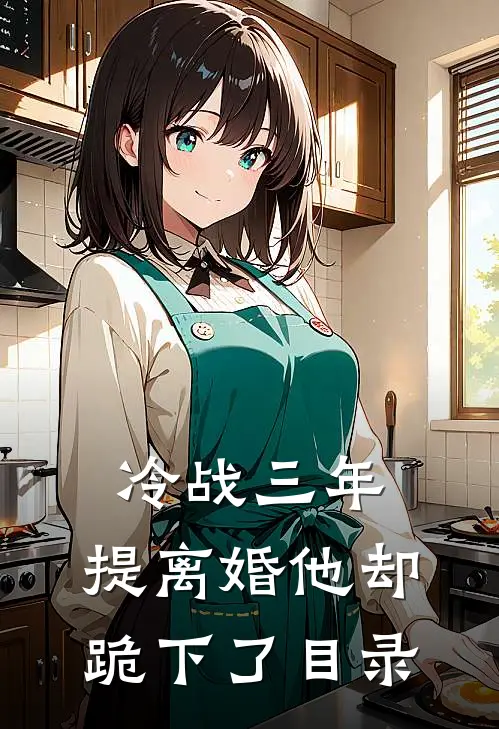 冷战三年，提离婚他却跪下了目录