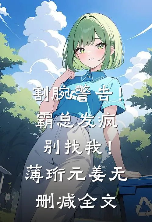 割腕警告！霸总发疯别找我！薄珩元姜无删减全文
