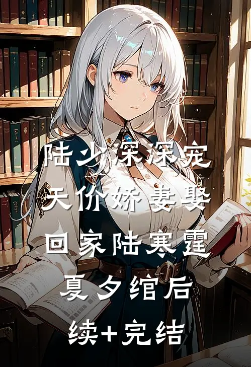 陆少深深宠：天价娇妻娶回家陆寒霆夏夕绾后续+完结