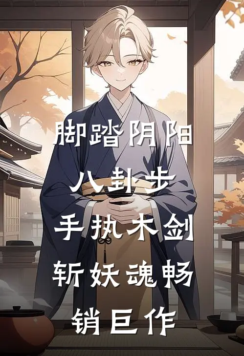 脚踏阴阳八卦步，手执木剑斩妖魂畅销巨作