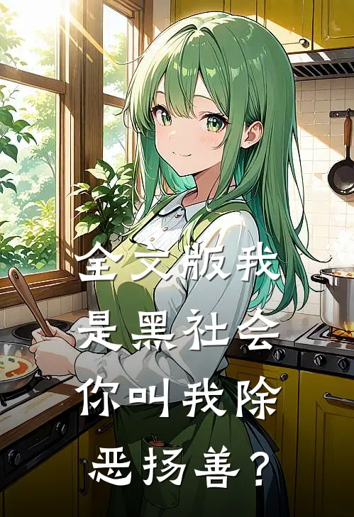 全文版我是黑社会，你叫我除恶扬善？