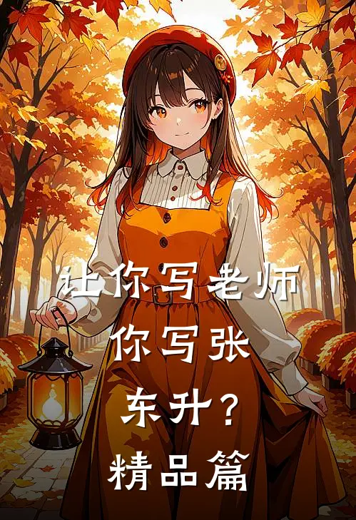 让你写老师，你写张东升？精品篇