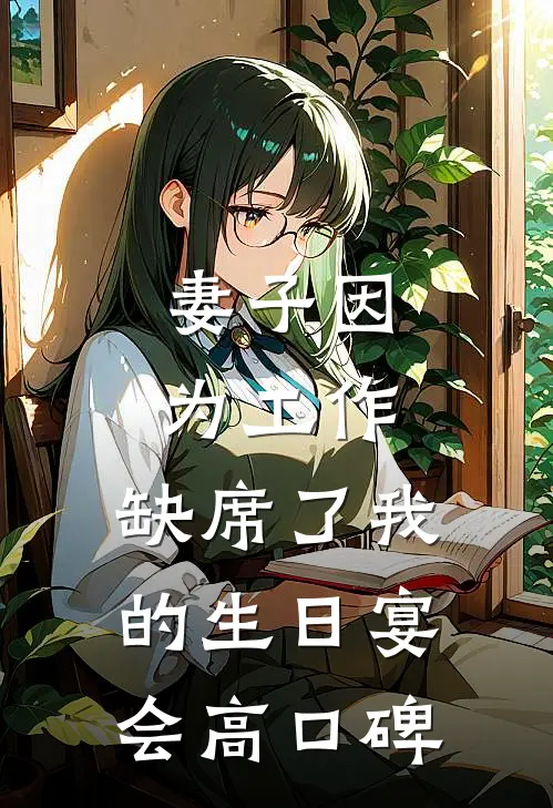 妻子因为工作，缺席了我的生日宴会高口碑