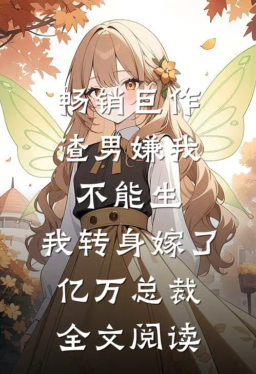 畅销巨作渣男嫌我不能生,我转身嫁了亿万总裁全文阅读