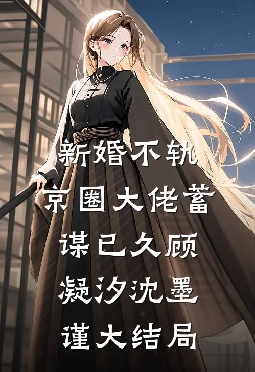 新婚不轨，京圈大佬蓄谋已久顾凝汐沈墨谨大结局