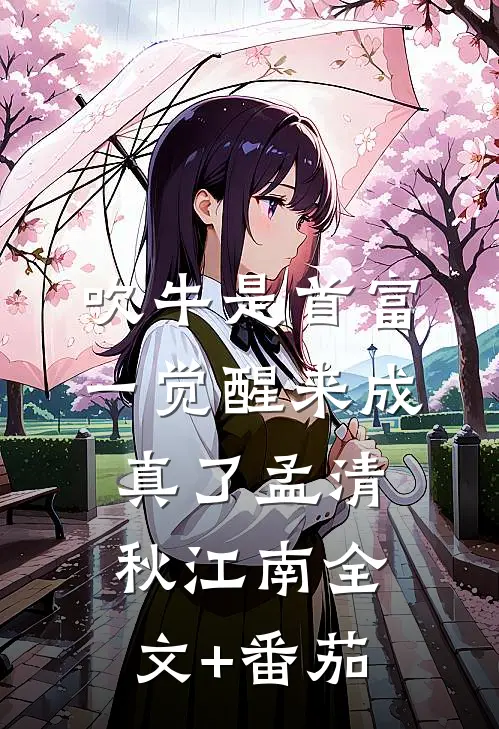 吹牛是首富，一觉醒来成真了孟清秋江南全文+番茄