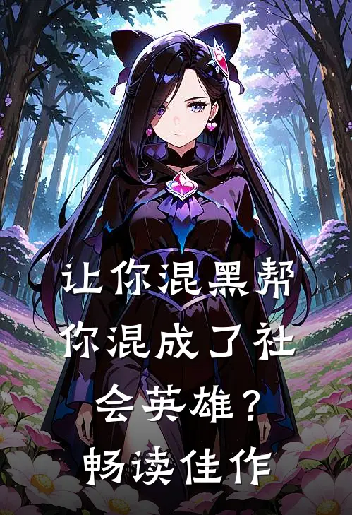 让你混黑帮，你混成了社会英雄？畅读佳作