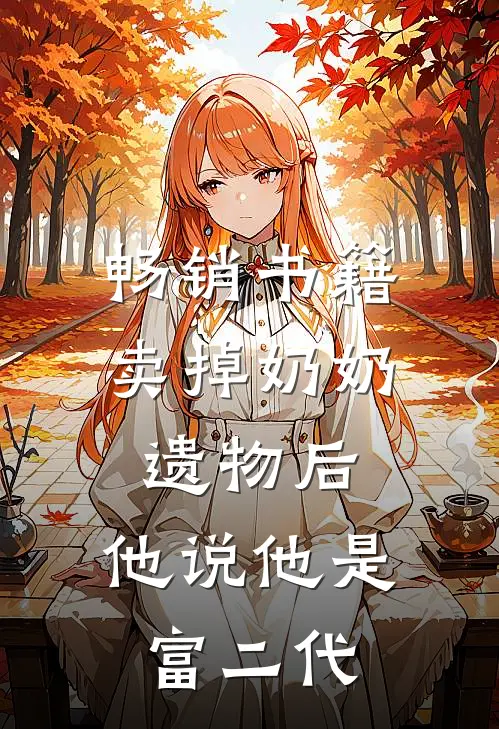 畅销书籍卖掉奶奶遗物后，他说他是富二代