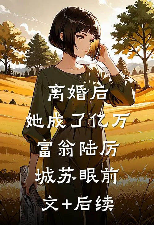离婚后，她成了亿万富翁陆厉城苏眠前文+后续