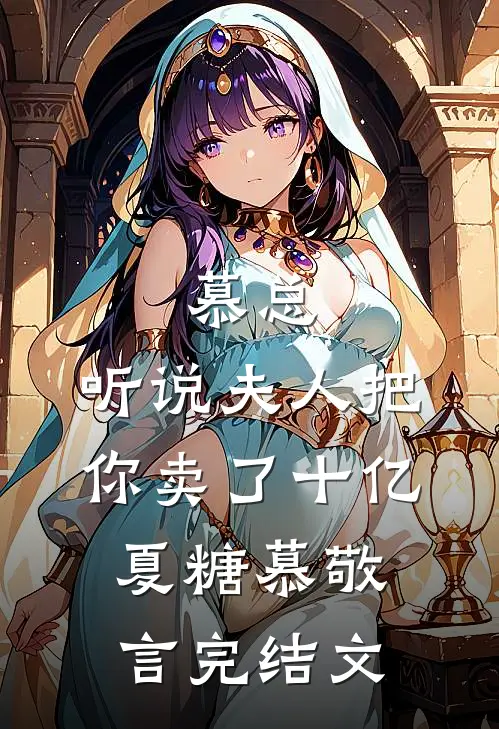 慕总，听说夫人把你卖了十亿夏糖慕敬言完结文
