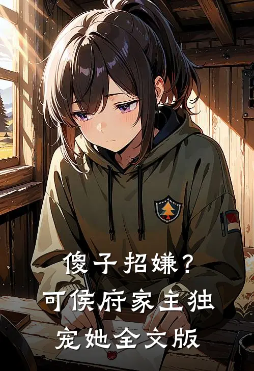 傻子招嫌？可侯府家主独宠她全文版