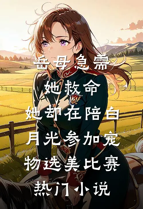 岳母急需她救命，她却在陪白月光参加宠物选美比赛热门小说