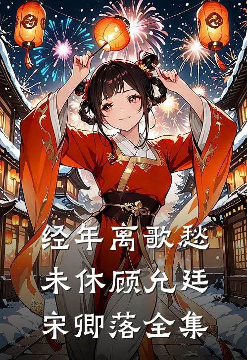 经年离歌愁未休顾允廷宋卿落全集