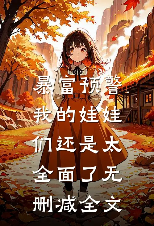 暴富预警，我的娃娃们还是太全面了无删减全文