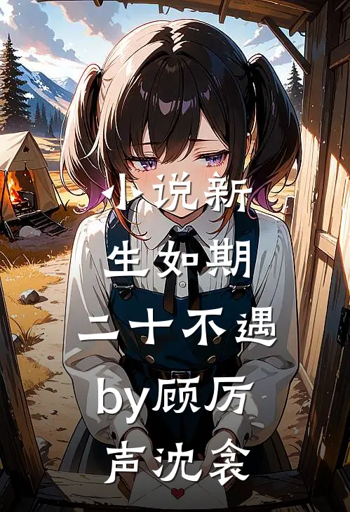 小说新生如期，二十不遇by顾厉声沈衾