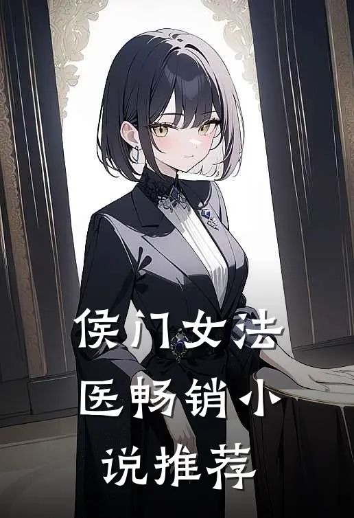 侯门女法医畅销小说推荐
