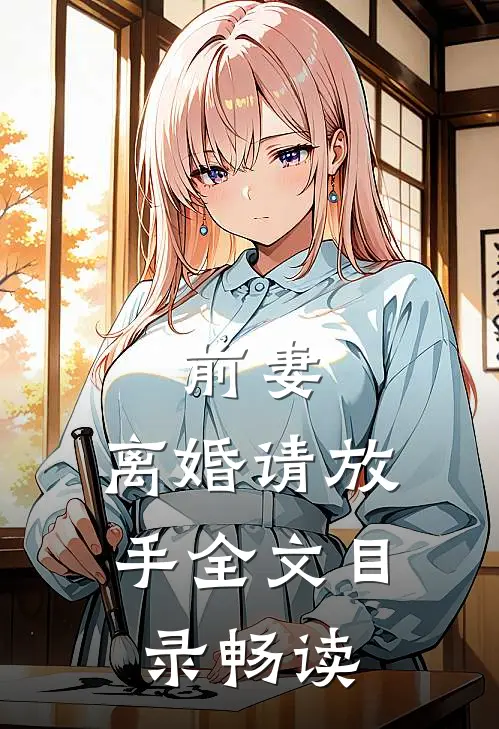 前妻，离婚请放手全文目录畅读