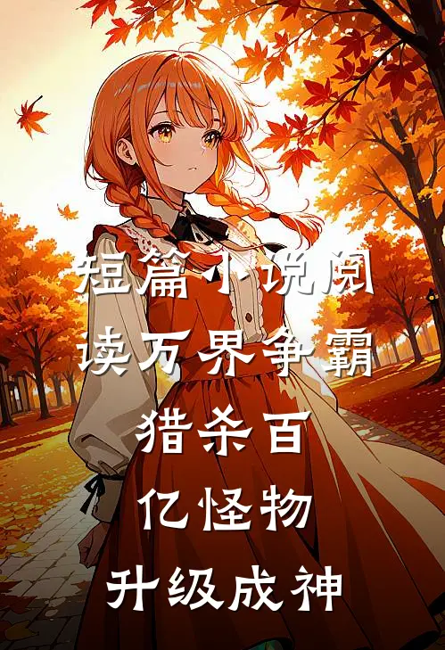 短篇小说阅读万界争霸：猎杀百亿怪物，升级成神