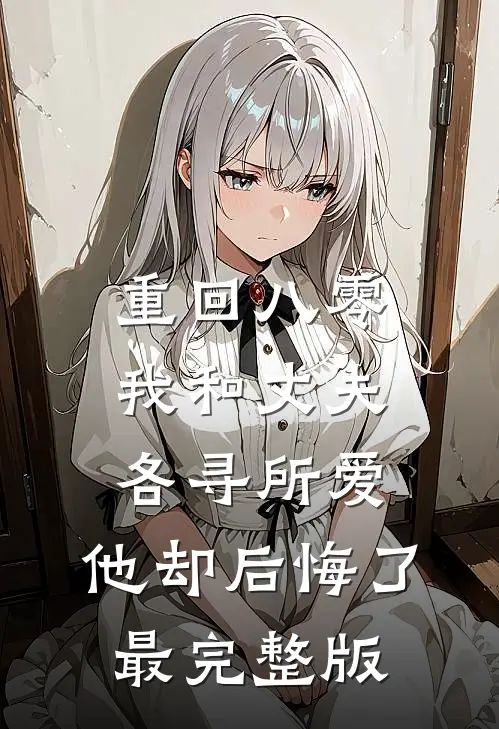 重回八零，我和丈夫各寻所爱，他却后悔了最完整版