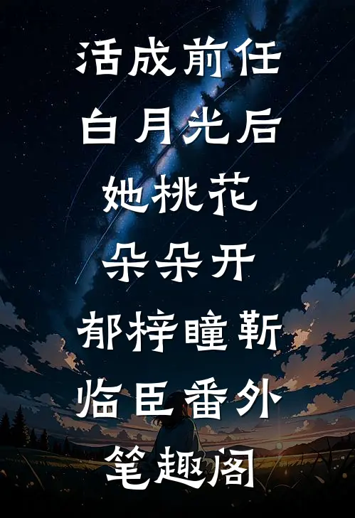 活成前任白月光后，她桃花朵朵开：郁梓瞳靳临臣番外笔趣阁