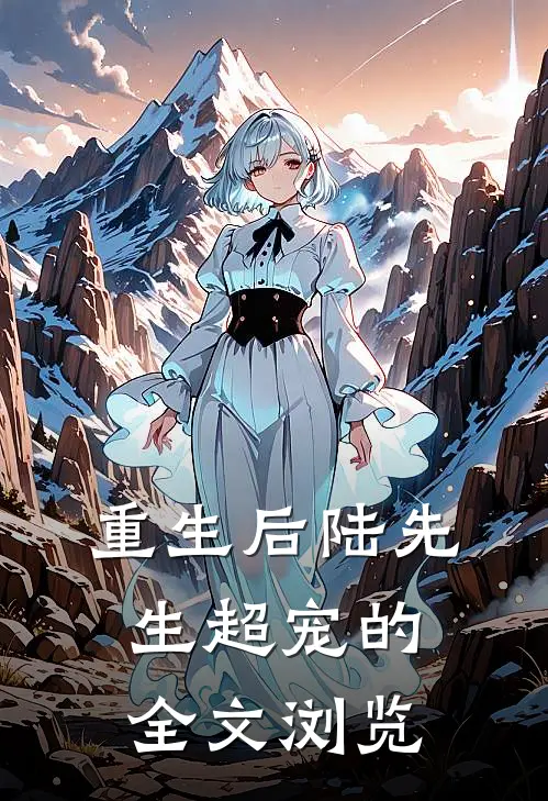 重生后陆先生超宠的全文浏览