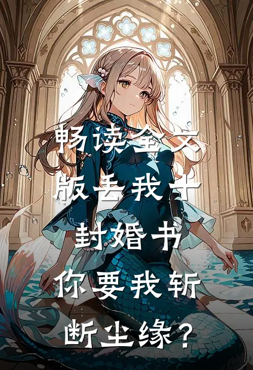 畅读全文版丢我十封婚书，你要我斩断尘缘？