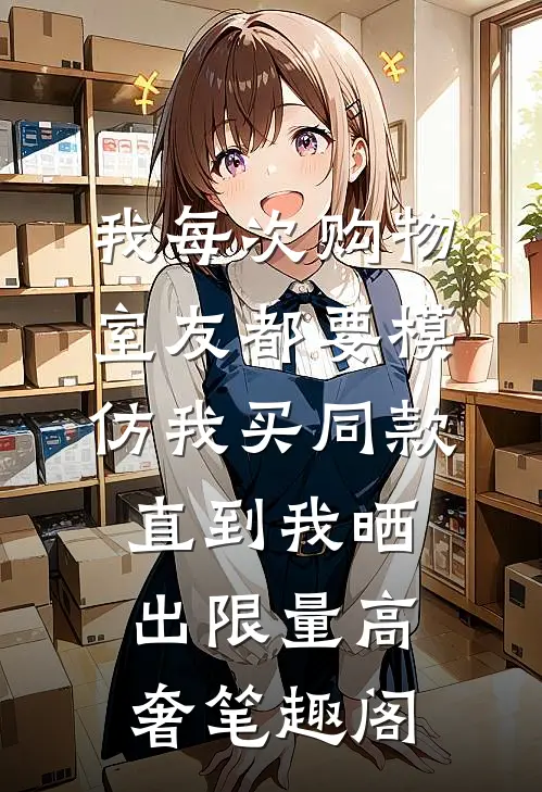 我每次购物室友都要模仿我买同款，直到我晒出限量高奢笔趣阁