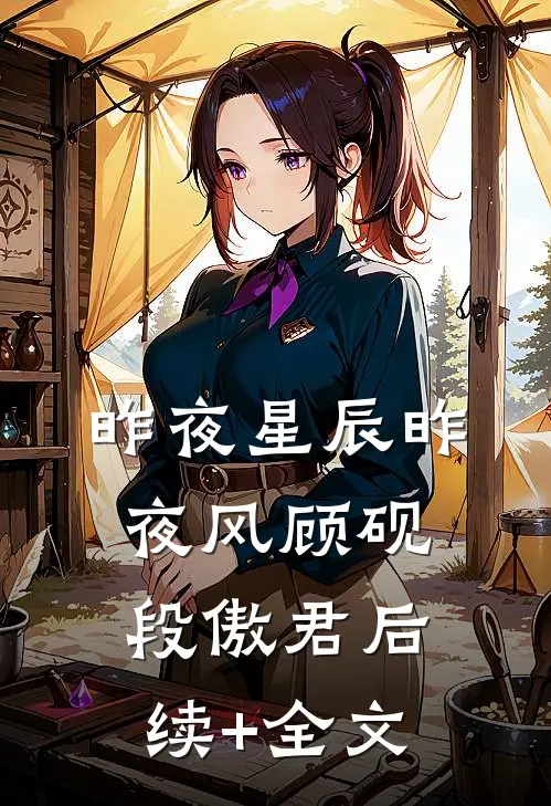 昨夜星辰昨夜风顾砚段傲君后续+全文