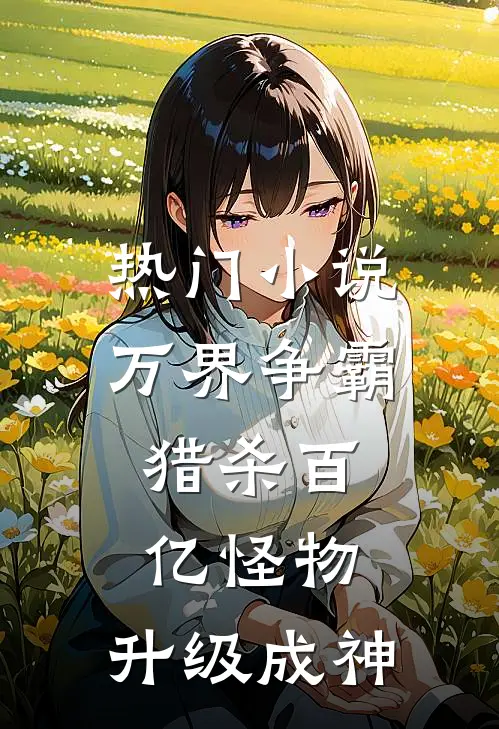 热门小说万界争霸：猎杀百亿怪物，升级成神