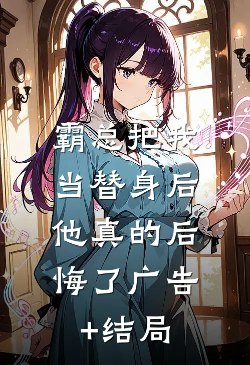 霸总把我当替身后，他真的后悔了广告+结局