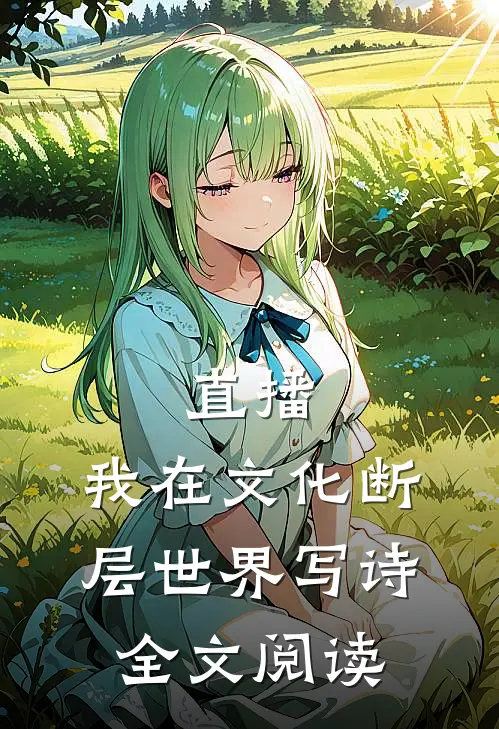 直播：我在文化断层世界写诗全文阅读