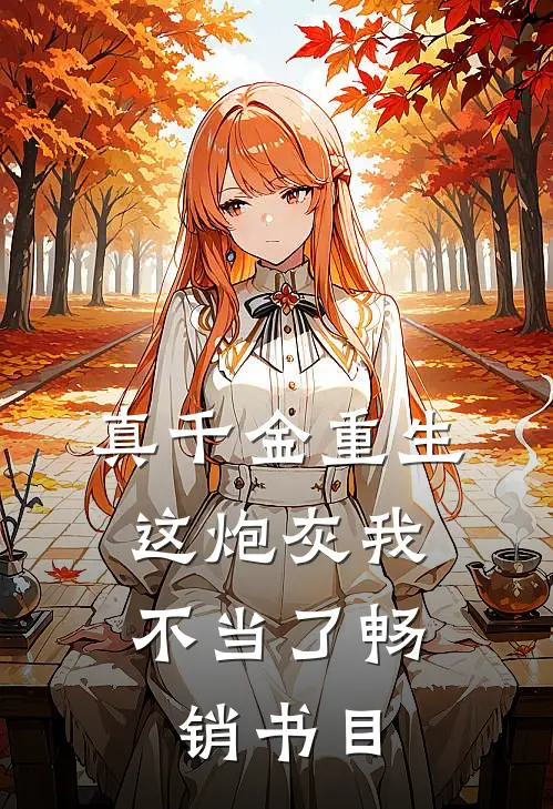 真千金重生：这炮灰我不当了畅销书目