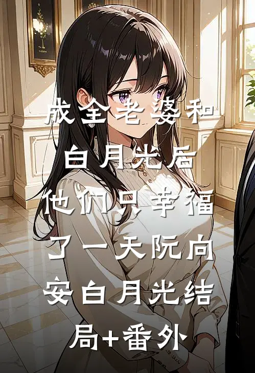 成全老婆和白月光后，他们只幸福了一天阮向安白月光结局+番外