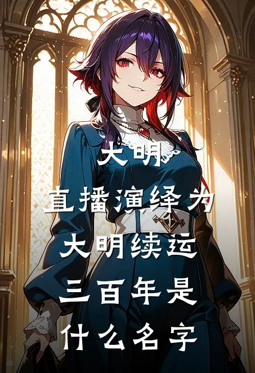 大明：直播演绎为大明续运三百年是什么名字