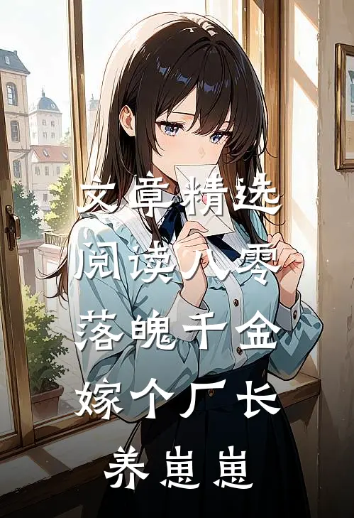 文章精选阅读八零落魄千金，嫁个厂长养崽崽