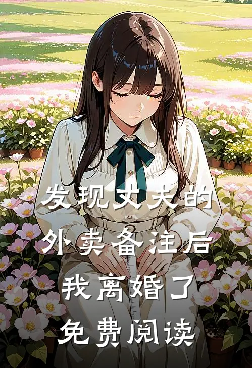 发现丈夫的外卖备注后，我离婚了免费阅读
