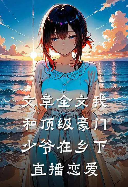 文章全文我和顶级豪门少爷在乡下直播恋爱