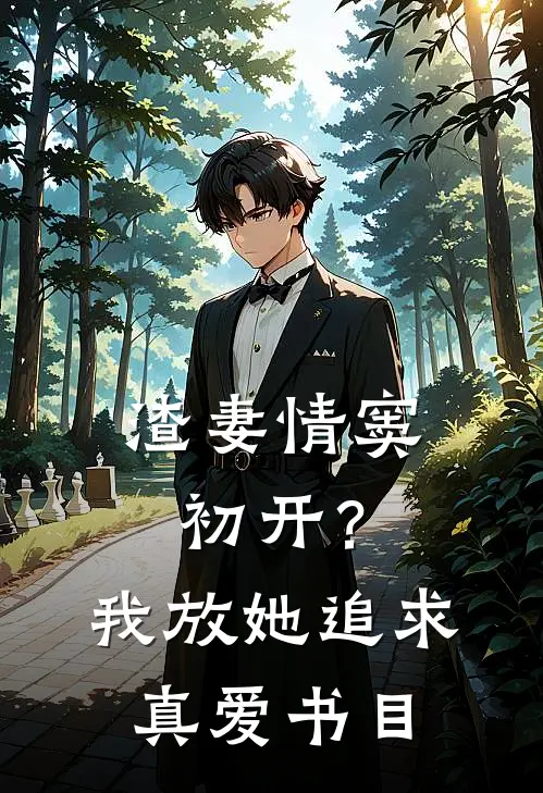渣妻情窦初开？我放她追求真爱书目
