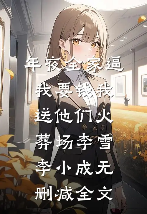 年夜全家逼我要钱我送他们火葬场李雪李小成无删减全文