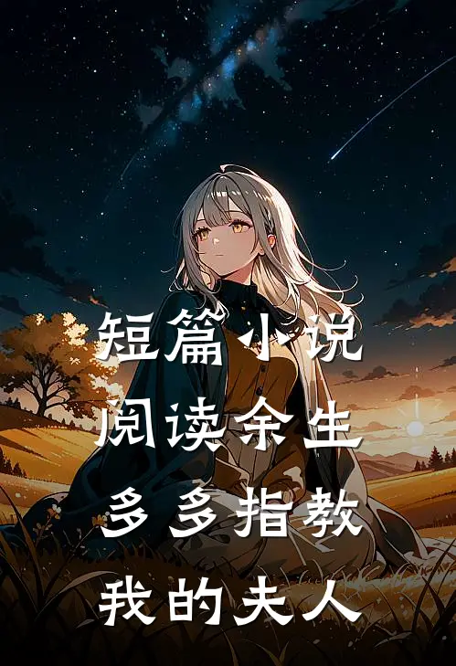 短篇小说阅读余生多多指教，我的夫人
