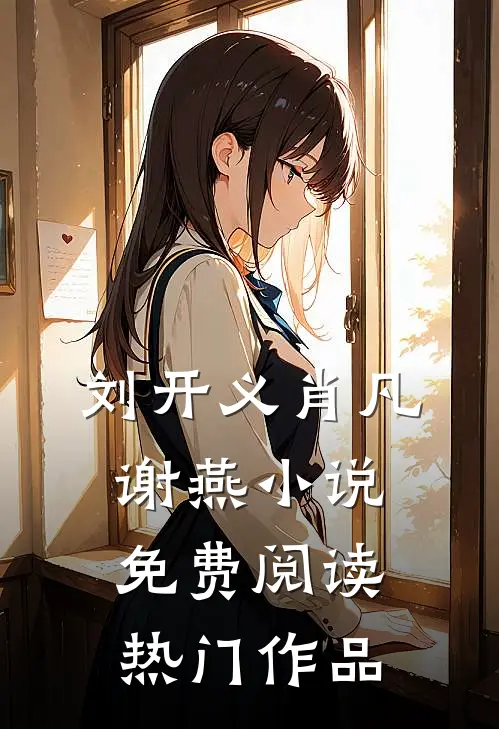 刘开义肖凡谢燕小说免费阅读热门作品