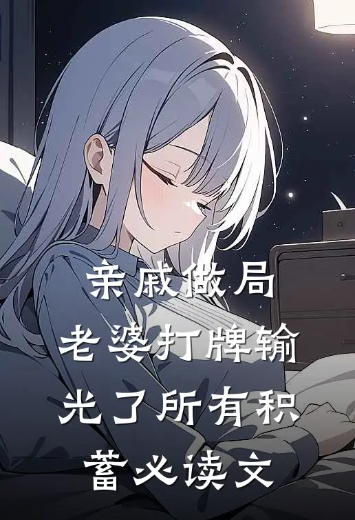 亲戚做局，老婆打牌输光了所有积蓄必读文
