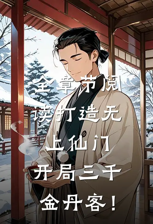 全章节阅读打造无上仙门，开局三千金丹客！
