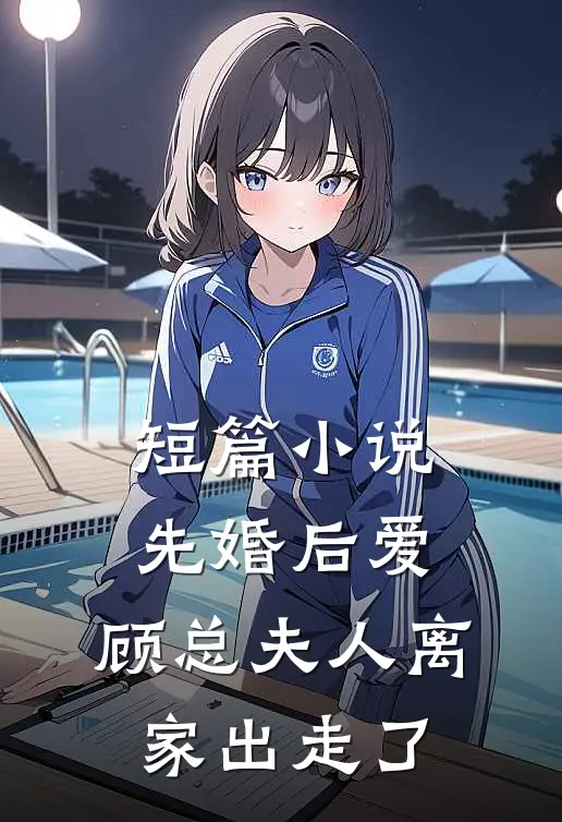 短篇小说先婚后爱，顾总夫人离家出走了