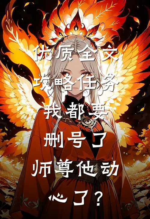 优质全文攻略任务：我都要删号了，师尊他动心了？