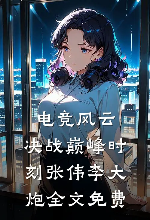 电竞风云，决战巅峰时刻张伟李大炮全文免费