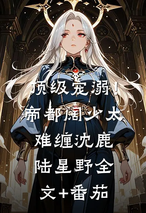 顶级宠溺！帝都阔少太难缠沈鹿陆星野全文+番茄