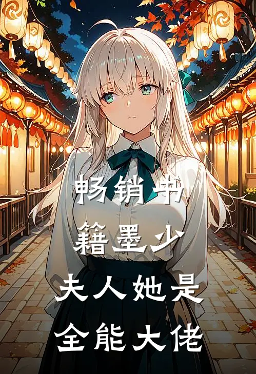 畅销书籍墨少，夫人她是全能大佬
