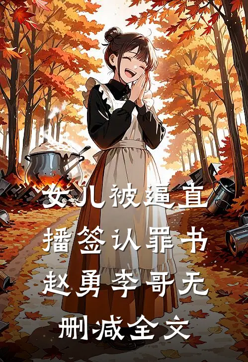 女儿被逼直播签认罪书赵勇李哥无删减全文